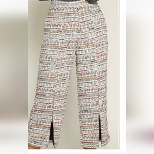 Walter Baker Tweed Pants